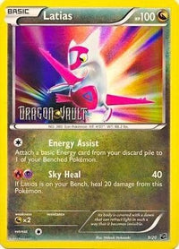 Latias (Dragon Vault) (9/20)  - Blister Exclusives Holofoil