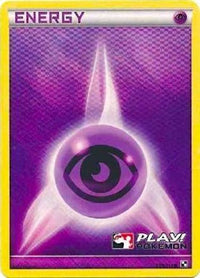 Psychic Energy (Play! Pokemon Promo) (109/114)  - League & Championship Cards Holofoil