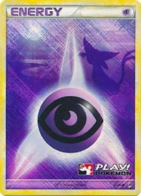 Psychic Energy (Play! Pokemon Promo) (92/095)  - League & Championship Cards Holofoil
