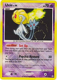 Uxie (League Promo) (43/146)  - League & Championship Cards Reverse Holofoil