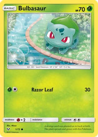 Bulbasaur (1/73)  - Shining Legends