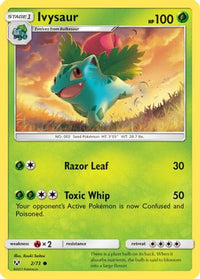Ivysaur (2/73)  - Shining Legends
