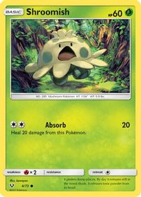 Shroomish (4/73)  - Shining Legends