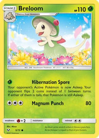 Breloom (5/73)  - Shining Legends