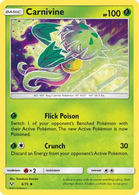 Carnivine (6/73)  - Shining Legends