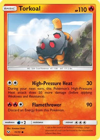 Torkoal (11/73)  - Shining Legends