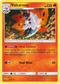 Volcarona (13/73)  - Shining Legends