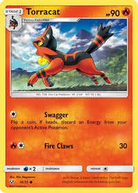 Torracat (16/73) - Shining Legends