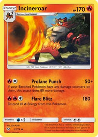 Incineroar (17/73)  - Shining Legends