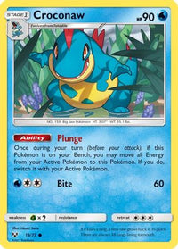 Croconaw (19/73)  - Shining Legends