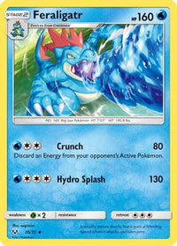 Feraligatr (20/73) - Shining Legends