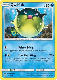 Qwilfish (21/73)  - Shining Legends
