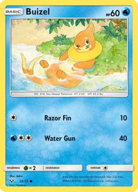 Buizel (22/73)  - Shining Legends