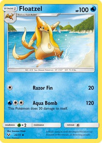 Floatzel (23/73) - Shining Legends