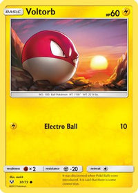 Voltorb (30/73)  - Shining Legends