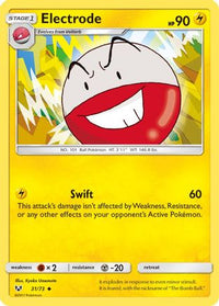 Electrode (31/73)  - Shining Legends