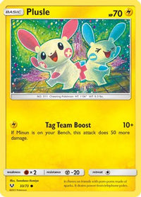 Plusle (33/73)  - Shining Legends