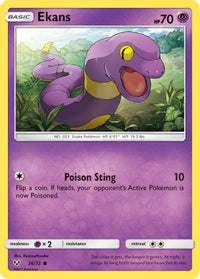 Ekans (36/73)  - Shining Legends