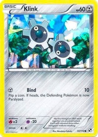 Klink (Cracked Ice Holo) (74/114)  - Blister Exclusives Holofoil