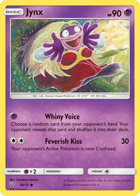 Jynx (38/73)  - Shining Legends