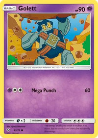 Golett (43/73)  - Shining Legends
