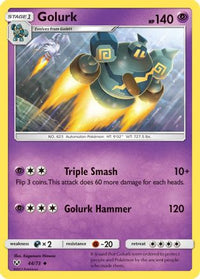 Golurk (44/73)  - Shining Legends