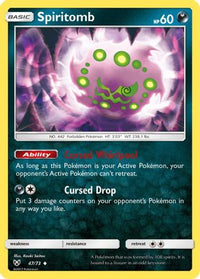 Spiritomb (47/73) - Shining Legends