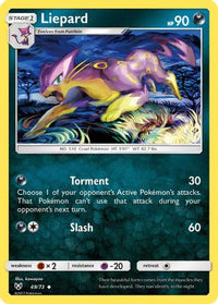 Liepard (49/73)  - Shining Legends