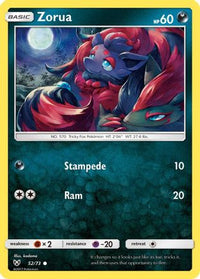 Zorua (52/73)  - Shining Legends
