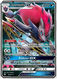 Zoroark GX (53/73)  - Shining Legends Holofoil
