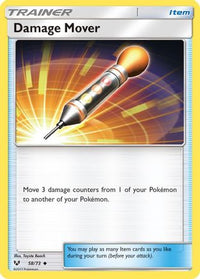 Damage Mover (58/73)  - Shining Legends