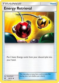 Energy Retrieval (59/73)  - Shining Legends
