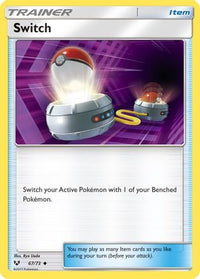 Switch (67/73)  - Shining Legends