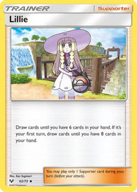 Lillie (62/73) - Shining Legends