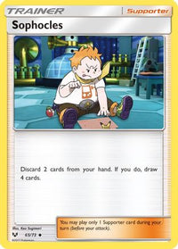 Sophocles (65/73)  - Shining Legends