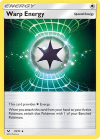 Warp Energy (70/73)  - Shining Legends