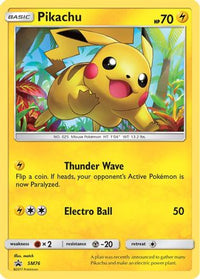 Pikachu (SM76/248)  - SM Promos Holofoil