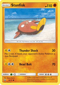 Stunfisk (46/73)  - Shining Legends
