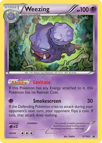 Weezing (XY163/211) - XY Promos Holofoil