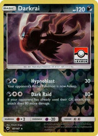 Darkrai (Pokemon League) (87/147) - League & Championship Cards Reverse Holofoil