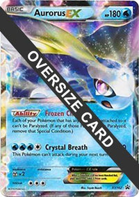 Aurorus EX (XY Black Star Promos) (XY102) - Jumbo Cards Holofoil