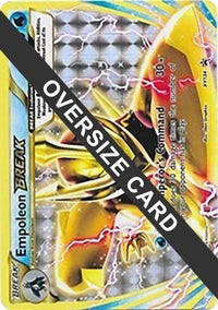 Empoleon BREAK XY134 (XY Black Star Promos) (XY134) - Jumbo Cards Holofoil