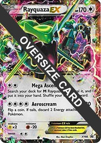 Rayquaza EX (XY66) - Jumbo Cards Holofoil