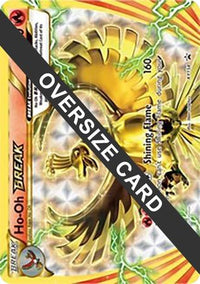 Ho-Oh BREAK XY154 (XY Black Star Promo) (XY154) - Jumbo Cards Holofoil