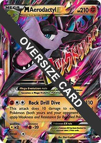 M Aerodactyl EX XY98 (XY98) - Jumbo Cards Holofoil