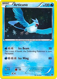 Articuno (Next Destinies) (27/99)  - Blister Exclusives Holofoil