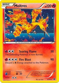 Moltres (Next Destinies) (14/99) - Blister Exclusives Holofoil