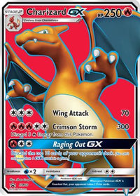 Charizard GX (SM60) [Soleil et Lune : Promos Black Star] 