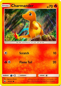 Charmander (Premium Collection Promo) (18/147)  - Miscellaneous Cards & Products Holofoil