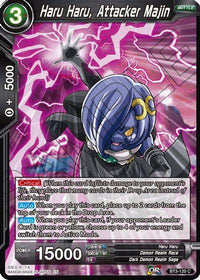 Haru Haru, Attacker Majin (Reprint) (BT3-120) [Battle Evolution Booster] - POKÉ JEUX